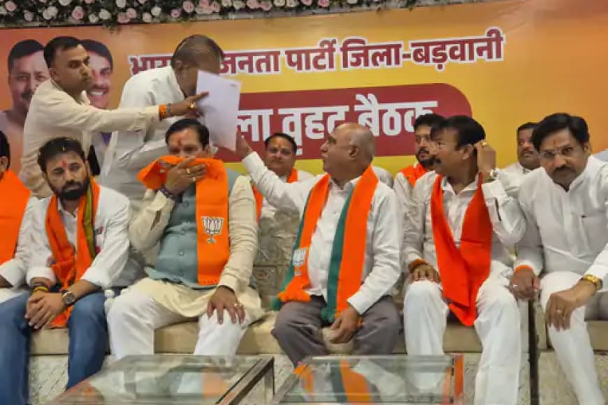  कार्यकर्ता ही संगठन की असली ताकत- बोले- भाजपा प्रदेशाध्यक्ष खंडेलवाल