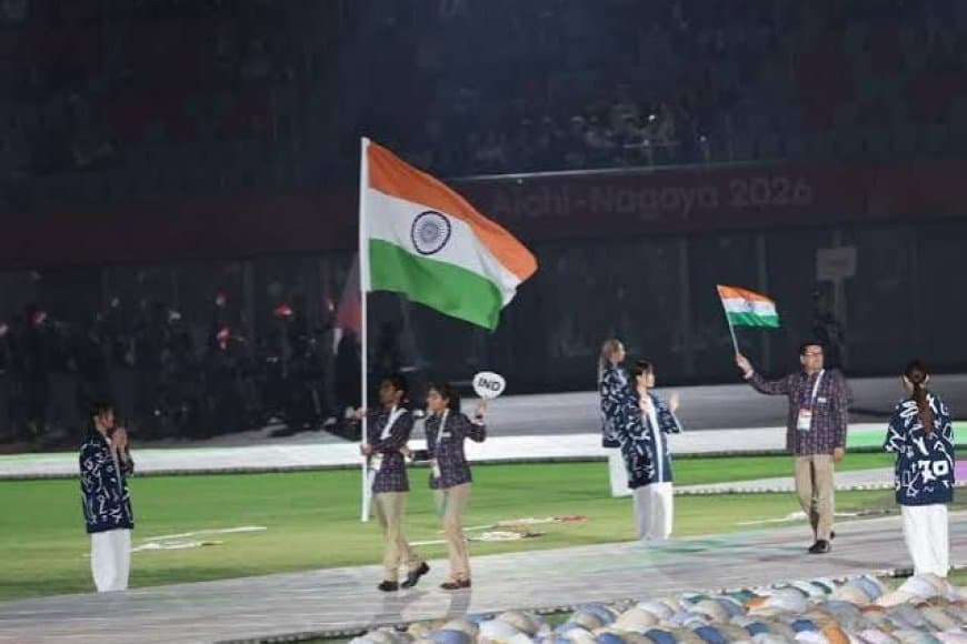 पैरा एशियन गेम्स 2026: जापान में खेलों का भव्य आगाज, प्रमोद भगत और सिमरन शर्मा बने भारतीय ध्वजवाहक
