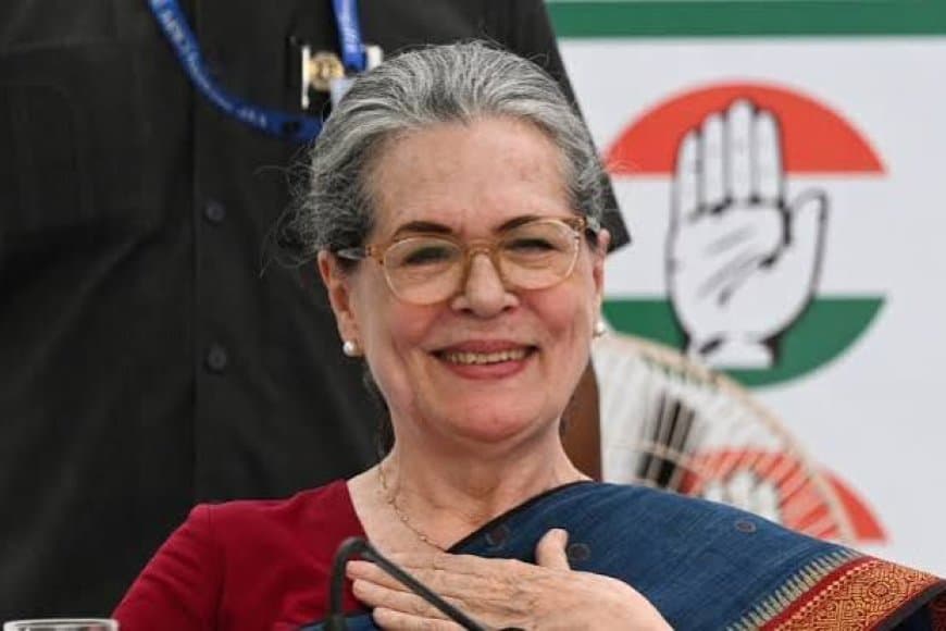 सोनिया गांधी की आत्मकथा 'बिलॉन्गिंग' 10 नवंबर को होगी रिलीज, राजीव गांधी से पहली मुलाकात का किया जिक्र