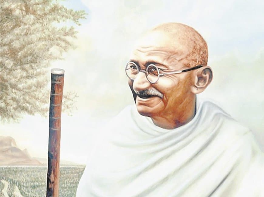 गांधी जयंती पर सतना के इतिहास की दस्तक, बापू की स्मृति वाला पीपल पेड़ गुम