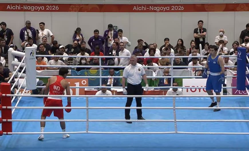 Asian Games 2026: भारत की टॉप-5 में धमाकेदार एंट्री, सुजीत, अंकुश और परवीन ने जीते स्वर्ण पदक