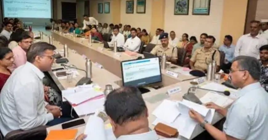सीएम हेल्पलाइन की शिकायतों पर मुख्य सचिव सख्त, अतिक्रमण और 100 दिन से लंबित मामलों पर दिए कड़े निर्देश