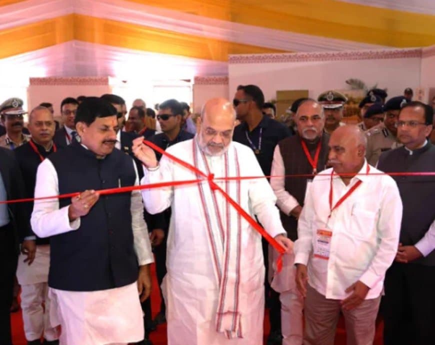 भोपाल: मध्यप्रदेश की गौशालाओं को शाह ने दिए 101 करोड़... उज्जैन में बन रहे डेयरी प्लांट का किया भूमिपूजन  