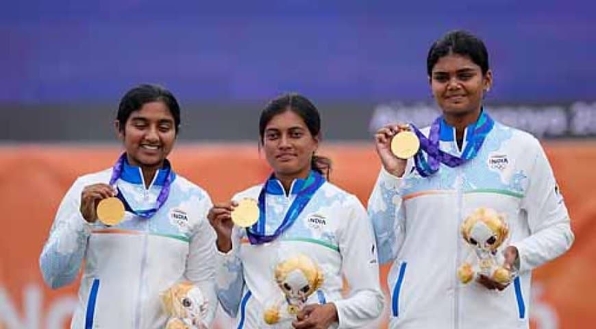 एशियन गेम्स: दुनिया ने देखा भारत की नारीशक्ति का दम