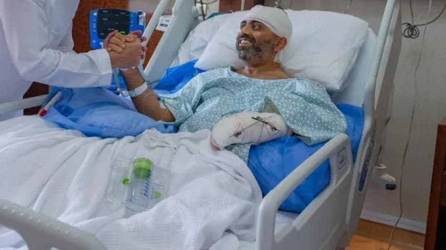 फ्लाईदुबई फ्लाइट हमला: कैप्टन स्मित की इमरजेंसी सर्जरी सिर में हुआ था 'डिप्रेस्ड फ्रैक्चर'