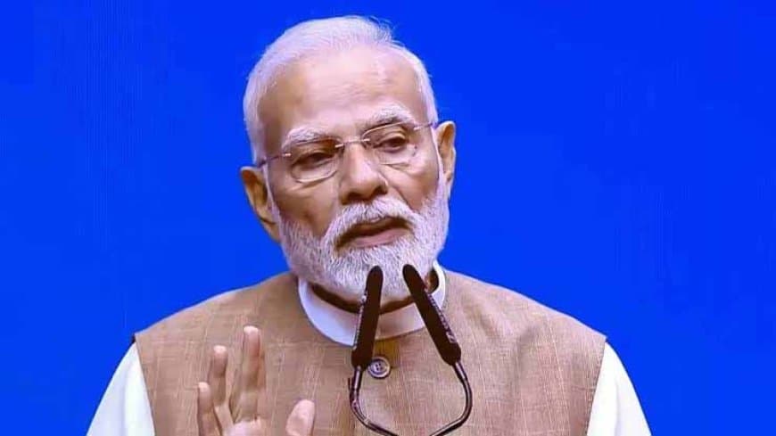 इंडिया मोबाइल कांग्रेस: पीएम मोदी बोले-डाटा और फोन सस्ते कैसे हुए, भारत के फोकस को समझेंगे तो पता चलेगा