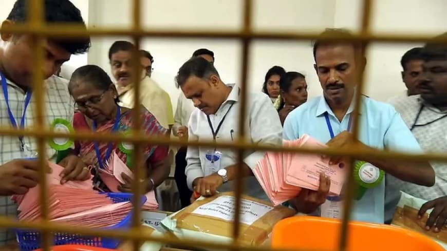 Bypoll Results 2026 Live: पुडुचेरी में AINRC की जीत, बंगाल-असम में बीजेपी आगे, जानें ताजा अपडेट