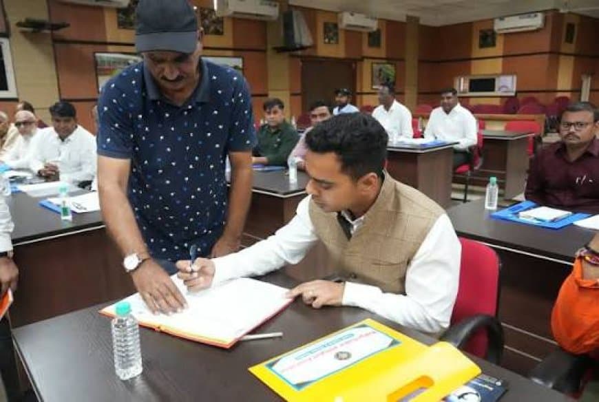 कार्तिकेय सिंह चौहान बने MP वॉलीबॉल संघ के अध्यक्ष, जल्द आएगी खेल नीति 2026