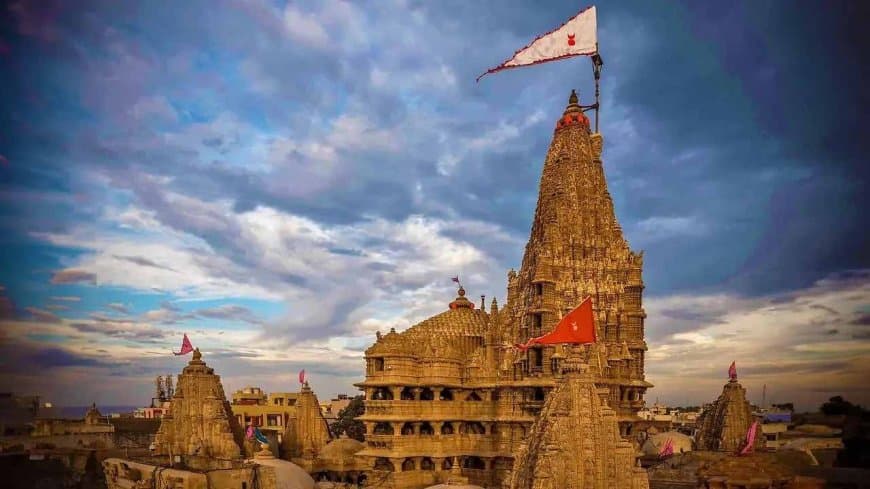  गुजरात सरकार काशी विश्वनाथ और उज्जैन महाकाल की तर्ज पर बनाएगी ‘बेट-द्वारका कॉरिडोर’