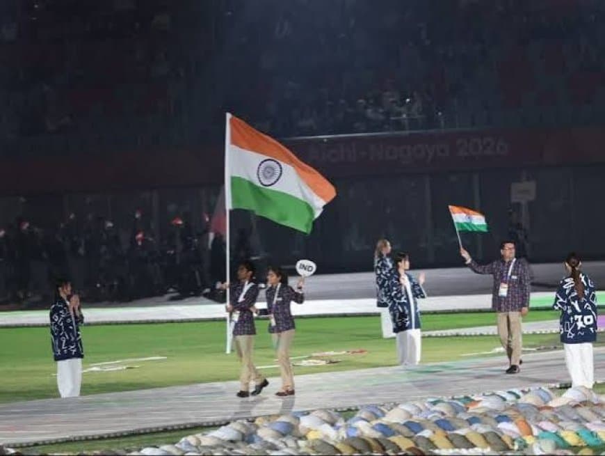 पैरा एशियन गेम्स 2026: जापान में खेलों का भव्य आगाज, प्रमोद भगत और सिमरन शर्मा बने भारतीय ध्वजवाहक