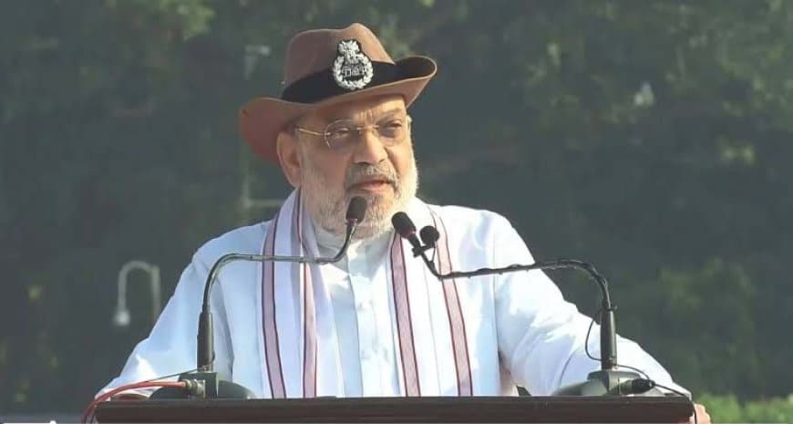 शाह की घोषणा-दिसंबर 2029 तक भारत  नशा-मुक्त  का लक्ष्य...साढ़े तीन साल में ड्रग्स की समस्या का करेंगे खात्मा