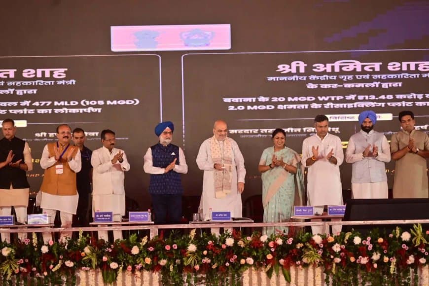 वोट चोरी पर शाह ने राहुल गांधी को सुनाई खरी-खरी और किया दावा-30 वर्षों तक केंद्र में रहेगी भाजपा की सरकार 