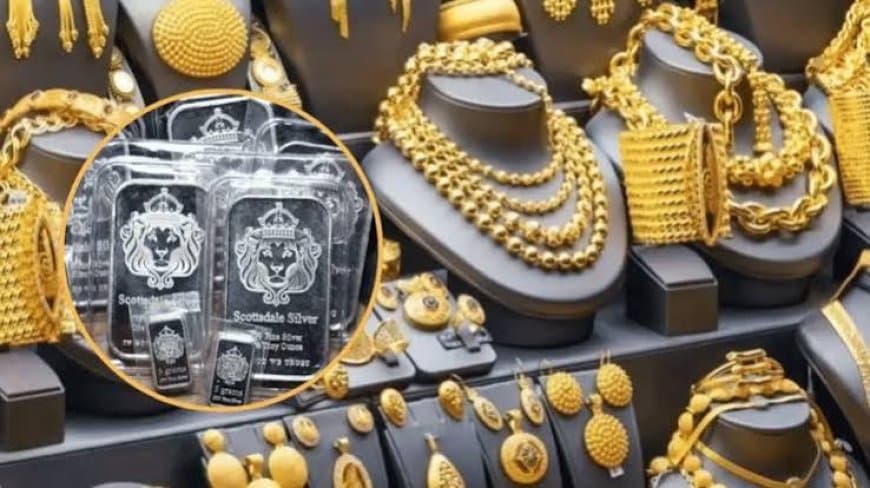 सोने और चांदी की कीमतों में भारी गिरावट: जानिए आज के ताजा भाव और निवेश करने का सही तरीका
