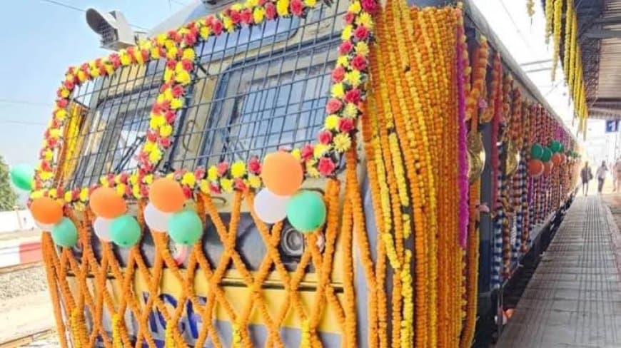 विंध्य-बुंदेलखंड को मिली दो नई मेमू ट्रेनों की सौगात, नागौद-सतना और चुरहट-रीवा रूट पर सफर शुरू