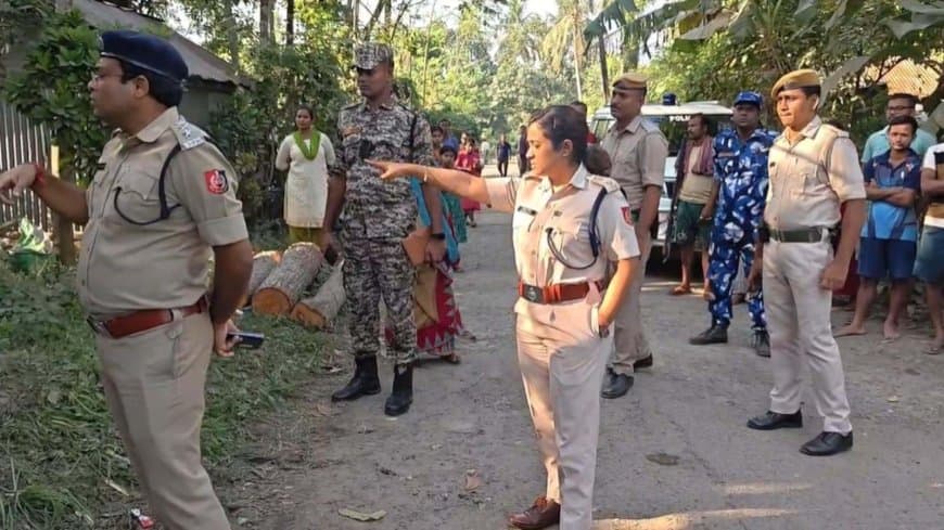 बंगाल में हैवान का एनकाउंटर: आधी रात क्राइम सीन रीक्रिएशन के दौरान मुठभेड़,रेप-हत्या का आरोपी ढेर