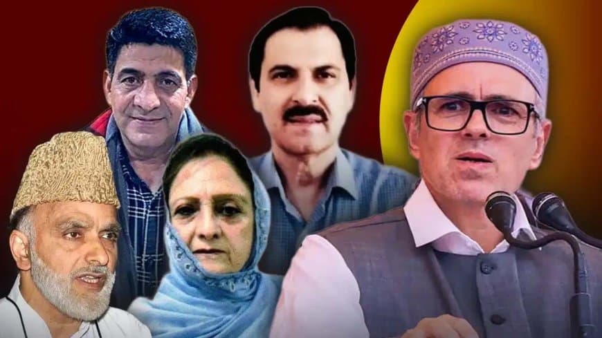 जम्मू-कश्मीर में कैबिनेट विस्तार: उमर सरकार में मंत्रियों का बढ़ा कुनबा...चार नए चेहरों की ताजपोशी