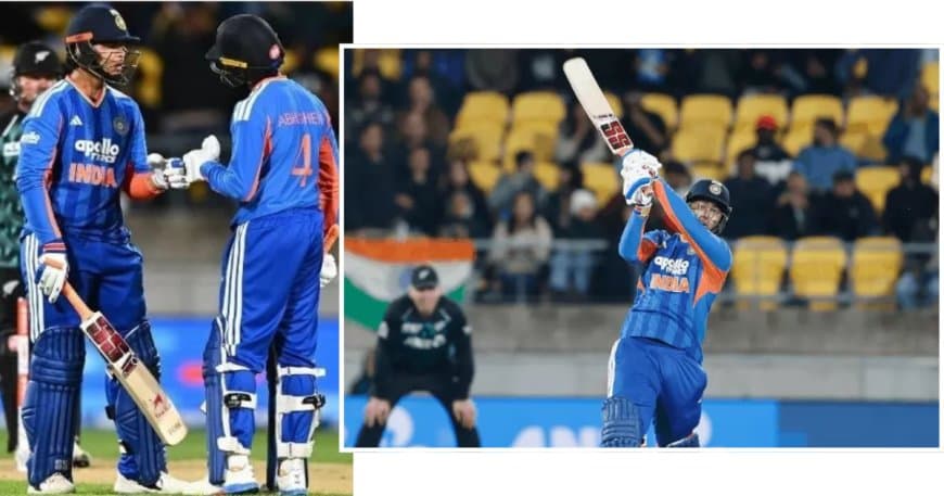 IND vs NZ 3rd T20I: अभिषेक शर्मा के तूफानी शतक से भारत ने न्यूजीलैंड को 6 विकेट से रौंदा, सीरीज पर 3-0 से कब्जा