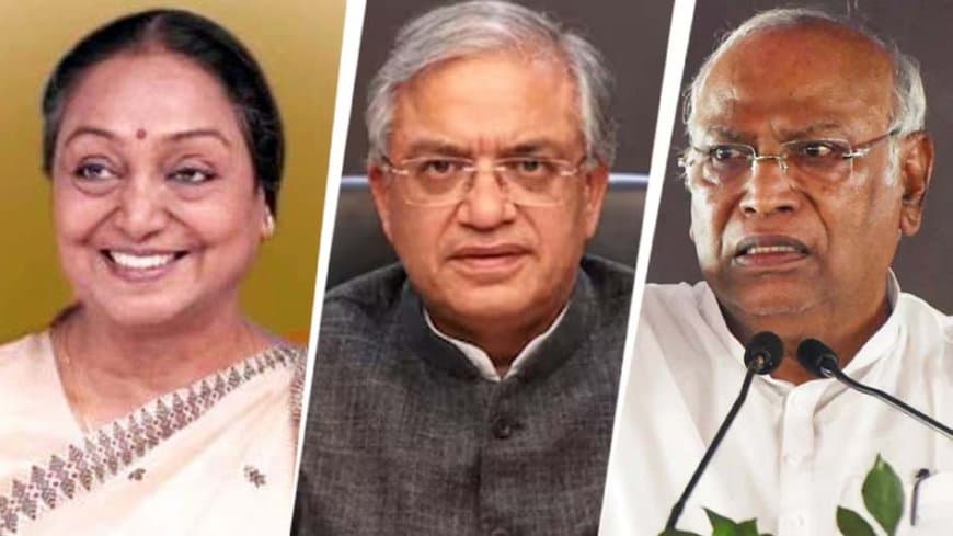 तमाशा: फिर अध्यक्ष की कुर्सी पर बैठेंगी मीरा कुमार, मॉक महाभियोग  के लिए विपक्ष का ‘सत्र’