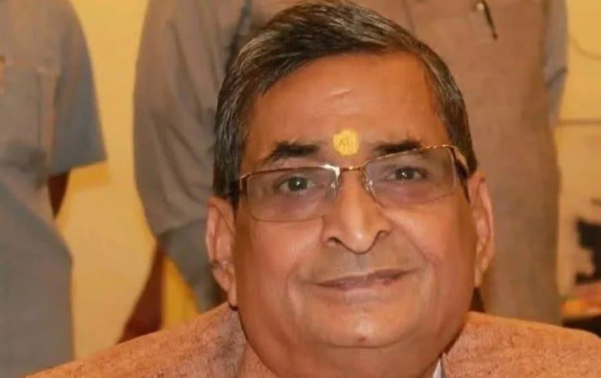 पूर्व राज्यसभा सांसद और SIS ग्रुप के संस्थापक आरके सिन्हा का निधन, लंबे समय से थे बीमार
