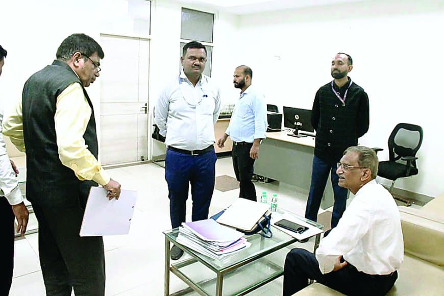 एनएबीएच जांच के लिए सुपर स्पेशलिटी अस्पताल की बदली तस्वीर, एसजीएमएच से जुटाए स्टाफ और उपकरण