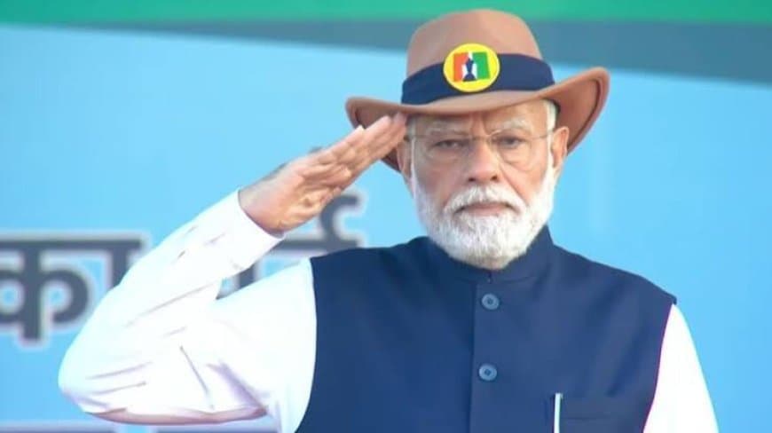 पीएम मोदी ने  एकता नगर को दी बड़ी सौगात, 400 करोड़ से अधिक के विकास प्रोजेक्ट्स का लोकार्पण और शिलान्यास