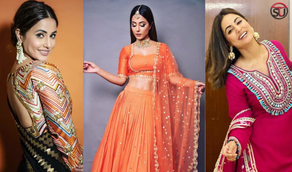 Hina Khan's Ethnic Wardrobe Is Major Fashion Goals For Girls, Check Out