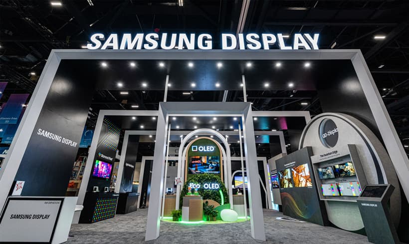 CES 2023: Samsung is exhibiting a new display technology
