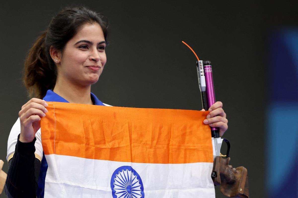 Manu Bhaker's Opened India's Account at Paris Olympics, Becomes First Indian Woman Shooter To Win Olympic Medal