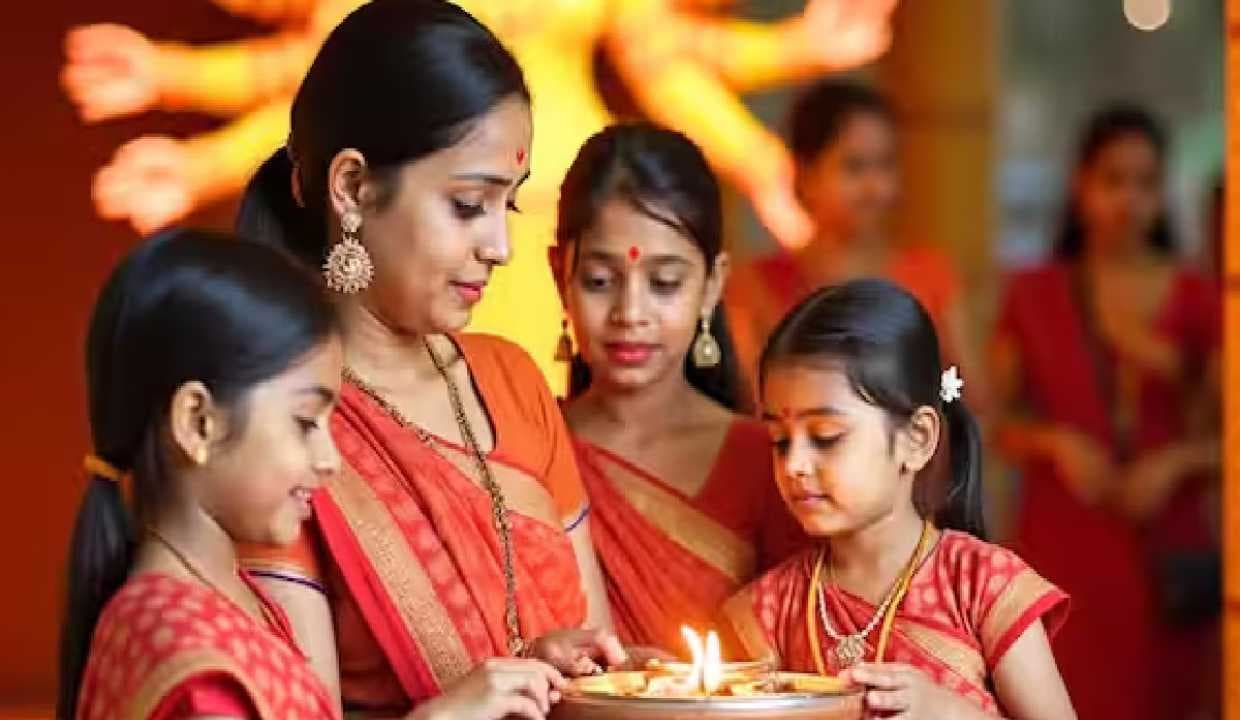 Navratri Kanya Pujan 2024: Know Ashtami and Navami date, When to Worship Kanya 10 or 11?