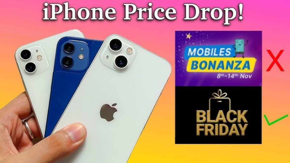 Flipkart Black Friday Sale : Big Discounts On iPhone 15, Moto G85 and Other Phones