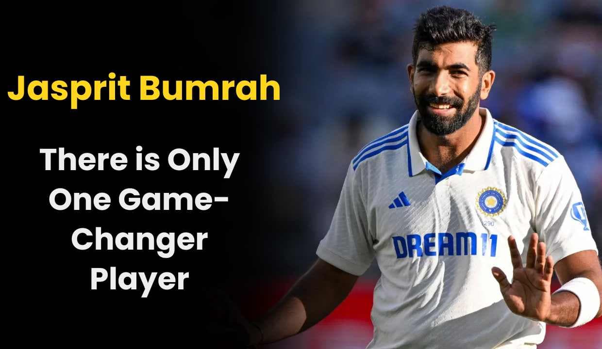 IND vs AUS 4th Test Match: There is Only One Game-Changer Player, Jasprit Bumrah