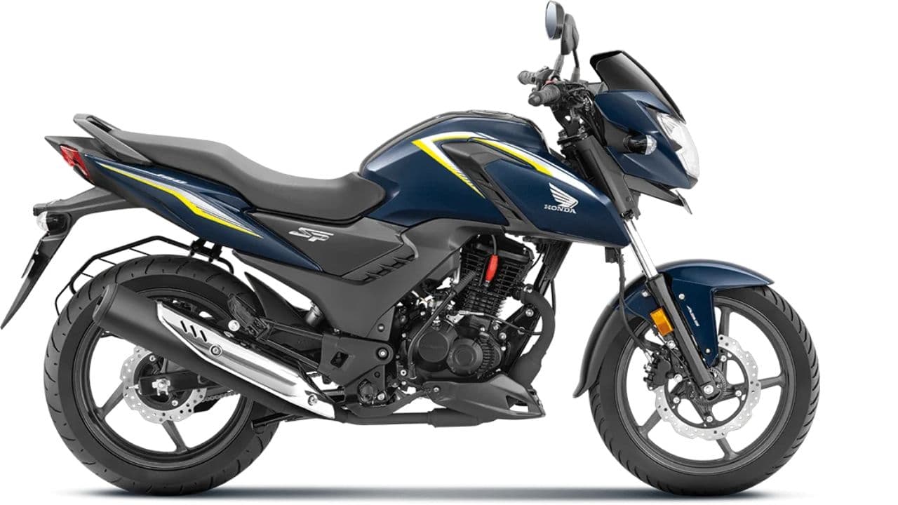 2025 Honda SP160 Launched in India, Starting Price ₹ 1.21 Lakh