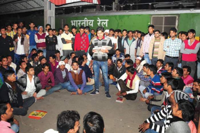 A Railway Station In Bihar Is A Coaching Centre To Shape Young Minds