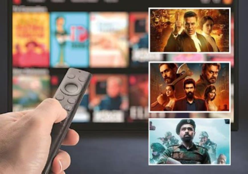 सिनेमा की धूम! जून 2025 में OTT पर एंटरटेनमेंट का डबल डोज़! सिनेमा की धूम! जून 2025 में OTT पर एंटरटेनमेंट का डबल डोज़!