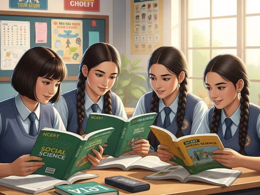 एनसीईआरटी: 9वीं-12वीं के लिए एआई-सीटी मॉड्यूल लॉन्च, डीपफेक पहचान, डेटा प्राइवेसी पर करेगा शिक्षित एनसीईआरटी: 9वीं-12वीं के लिए एआई-सीटी मॉड्यूल लॉन्च, डीपफेक पहचान, डेटा प्राइवेसी पर करेगा शिक्षित
