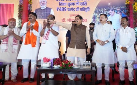 मध्यप्रदेश... हर चौथे बच्चे को प्राइवेट स्कूल में पढ़ा रही सरकार