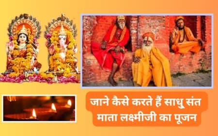 साधु-संतों की दीपावली: भौतिक धन नहीं, आत्मिक शुद्धि और ज्ञान के दीये जलाने पर जोर