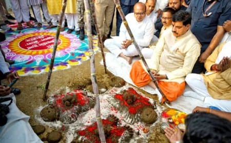 MP: गोवर्धन पूजा की मोहन ने प्रकृति और गौ-वंश की उन्नति का दिया संदेश