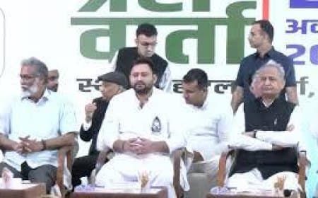 बिहार चुनाव: महागठबंधन ने तेजस्वी यादव को घोषित किया CM चेहरा, मुकेश सहनी होंगे डिप्टी CM फेस