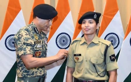यूपी की बेटी बीएसएफ की सबसे तेज प्रमोट होने वाली पहली महिला जवान