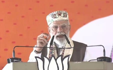मोदी बोले- नई रफ्तार से चलेगा बिहार... जब फिर आएगी एनडीए सरकार
