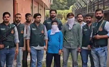 भोपाल और दिल्ली में दो आतंकी गिरफ्तार... एक मध्यप्रदेश का रहने वाला