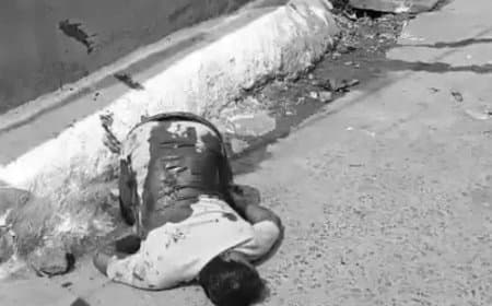 जबलपुर... संपत्ति विवाद में भाई-भाभी की सड़क पर हत्या