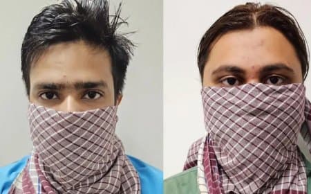 भोपाल-दिल्ली से पकड़े गए आतंकी तीन दिन की पुलिस रिमांड पर