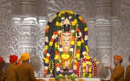 अयोध्या राम मंदिर दर्शन समय सारिणी: शरद ऋतु के लिए रामलला के दर्शन और आरती का नया समय