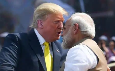 ट्रंप ने कहा... मोदी फादर की तरह... शानदार व्यक्ति... मजबूत आदमी