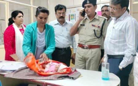 मध्यप्रदेश.. शिवपुरी से बच्ची चोरी कर भागी महिला सागर में गिरफ्तार