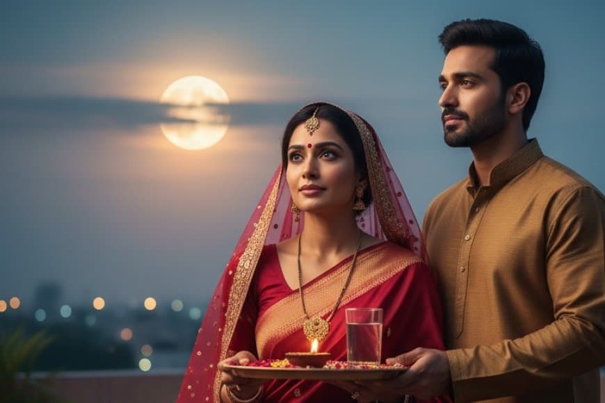 करवा चौथ 2024: जानें भोपाल, इंदौर और MP के शहरों में कब निकलेगा चांद, क्यों दिखेगा बड़ा