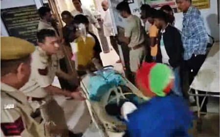 जोधपुर: NH 11 पर भीषण सड़क हादसा, डंपर ने मजदूरों की लोडिंग टैक्सी को रौंदा; 4 की मौत, 12 घायल