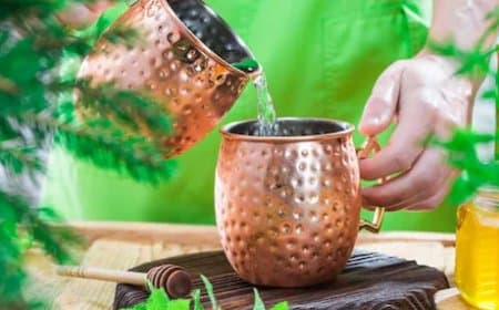 तांबे के बर्तन में पानी पीना अत्यंत स्वास्थ्यवर्धक, जानें इसका तरीका